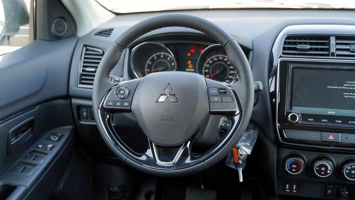 Mitsubishi ASX Brand New Mitsubishi ASX Basic GLX 2026 Export 2.0L 2WD Petrol A/T|White/Black|ASX-BASIC-26|-5-5
