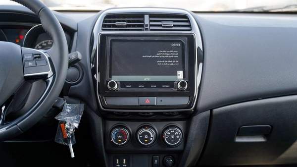 Mitsubishi ASX Brand New Mitsubishi ASX Basic GLX 2026 Export 2.0L 2WD Petrol A/T|White/Black|ASX-BASIC-26|