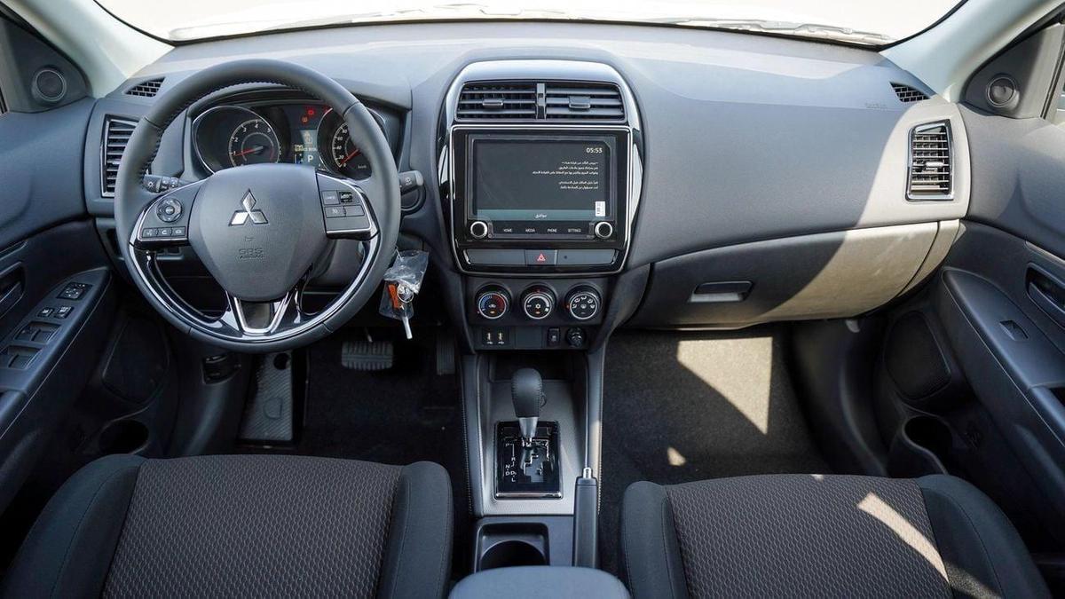 Mitsubishi ASX Brand New Mitsubishi ASX Basic GLX 2026 Export 2.0L 2WD Petrol A/T|White/Black|ASX-BASIC-26|-8-8