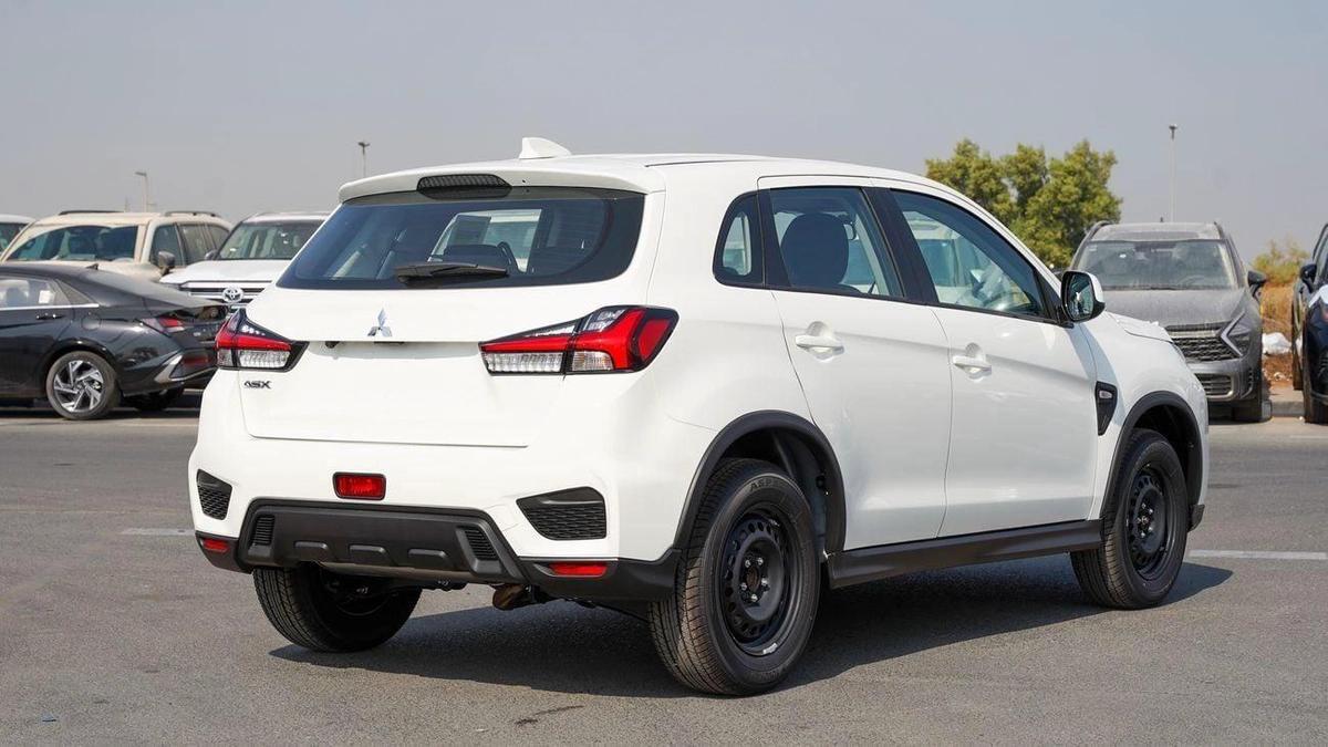 Mitsubishi ASX Brand New Mitsubishi ASX Basic GLX 2026 Export 2.0L 2WD Petrol A/T|White/Black|ASX-BASIC-26|-16-16