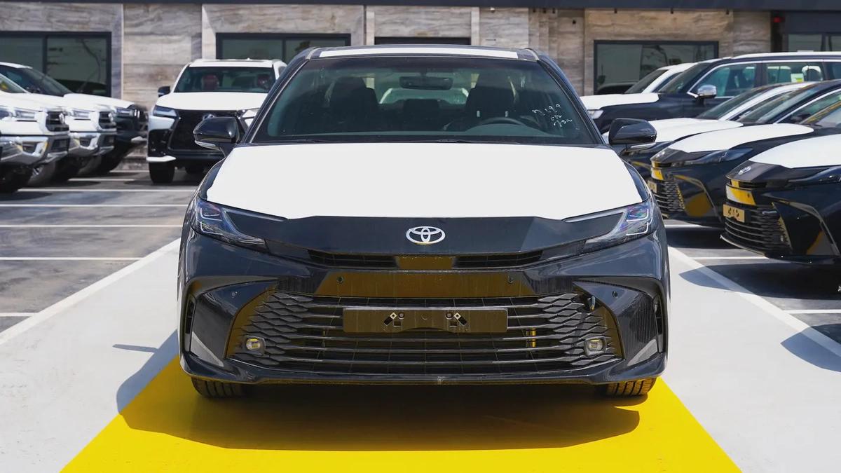 2026 Toyota Camry LE - GCC Specs - Like New!-1-1