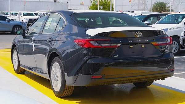 2026 Toyota Camry LE - GCC Specs - Like New!