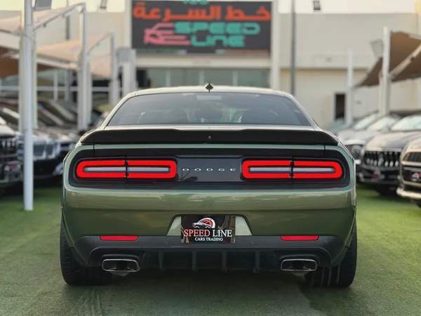 2022 Dodge Challenger R/T - American Specs