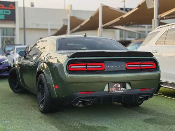 2022 Dodge Challenger R/T - American Specs