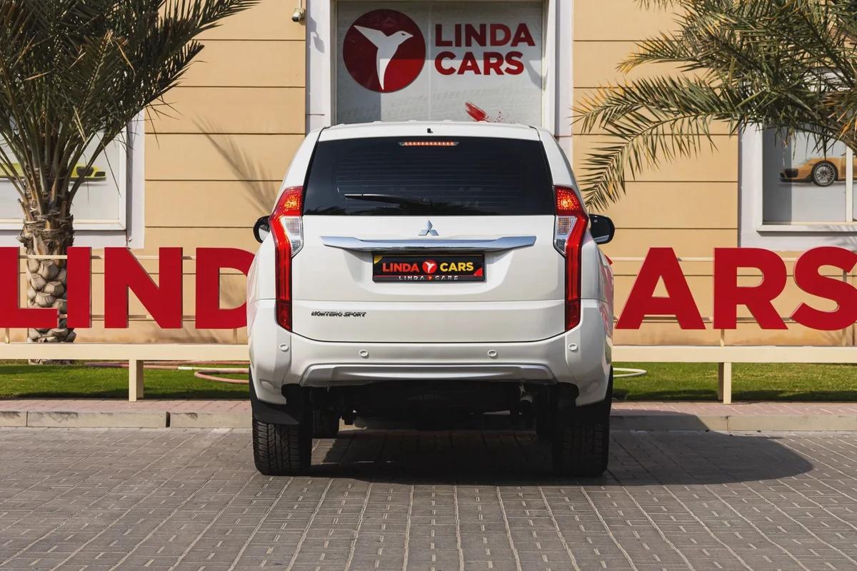 Mitsubishi Montero Sport 2019-8-8