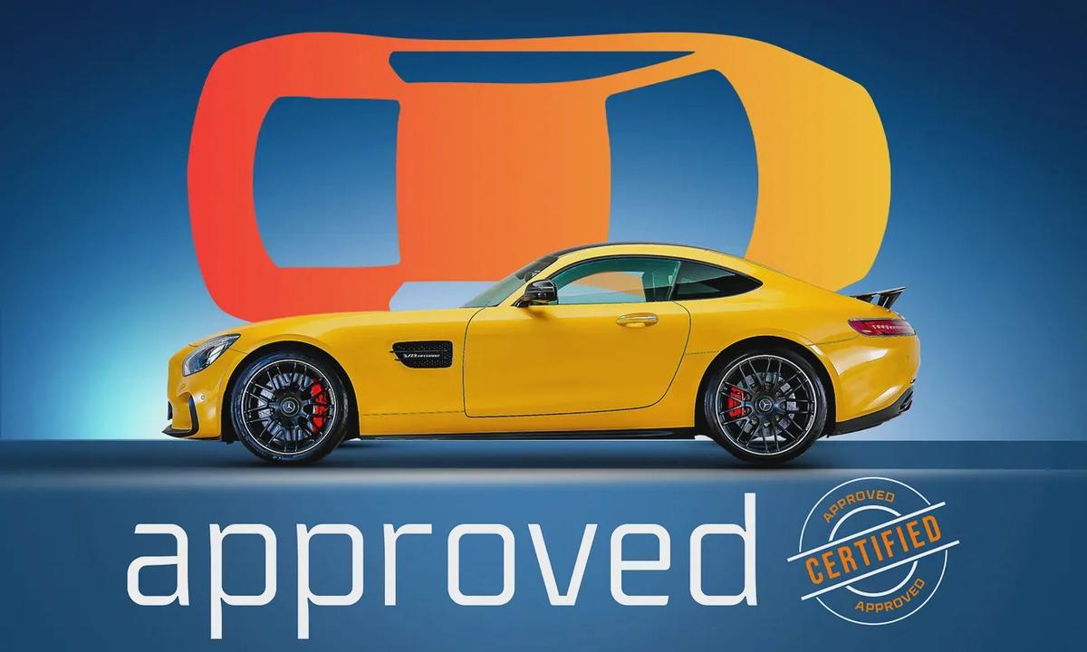 Special Offer | Low KM, 1 Owner, Special Color | AMG GT S Edition 1-0-0
