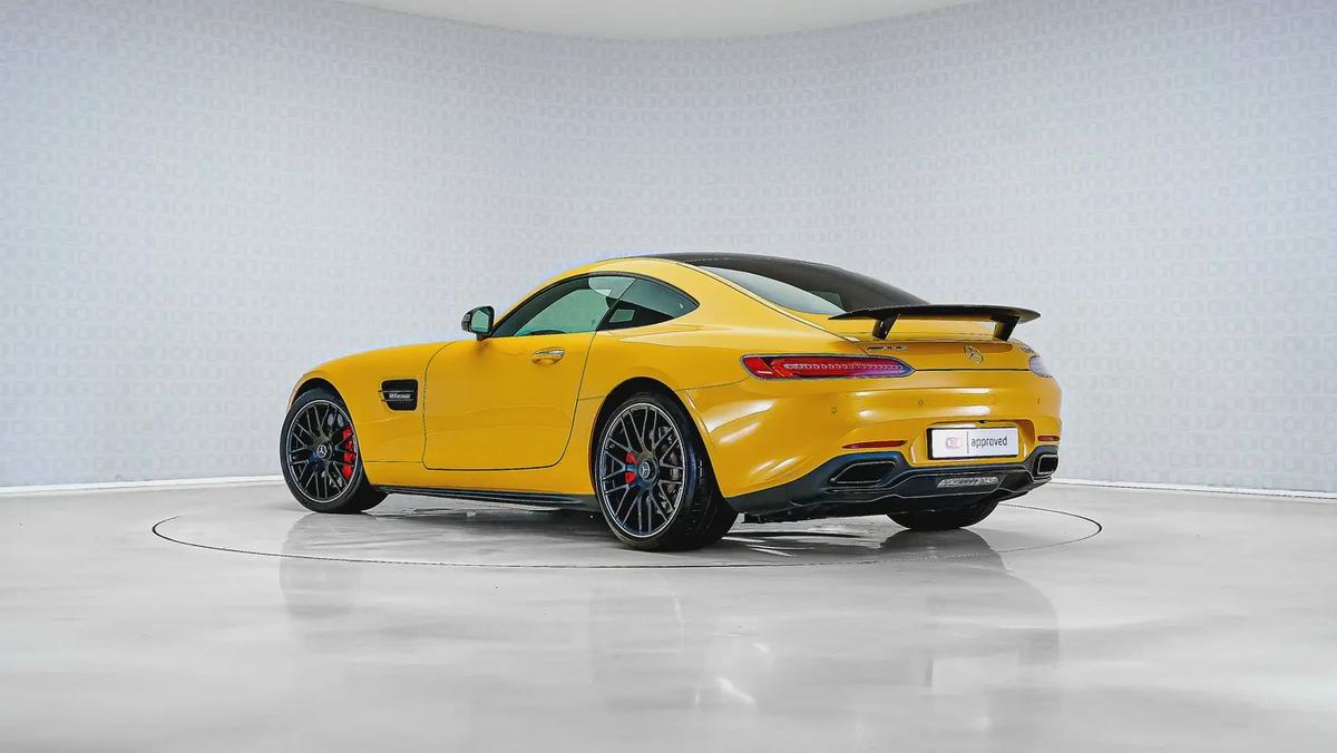 Special Offer | Low KM, 1 Owner, Special Color | AMG GT S Edition 1-2-2