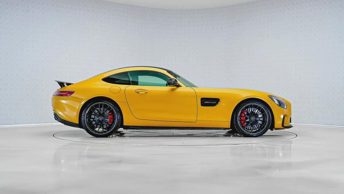 Special Offer | Low KM, 1 Owner, Special Color | AMG GT S Edition 1-3-3