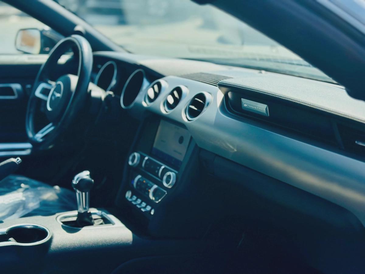 2021 Ford Mustang EcoBoost - # 35301-1-1