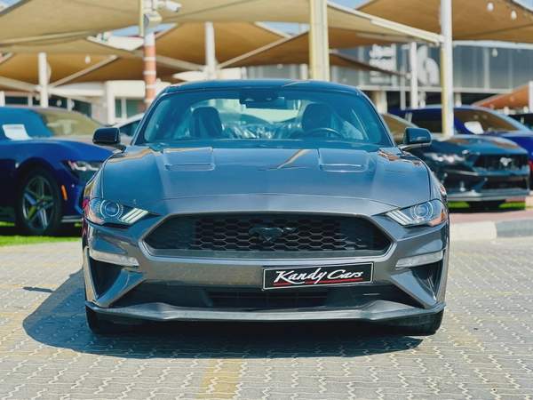 2021 Ford Mustang EcoBoost - # 35301