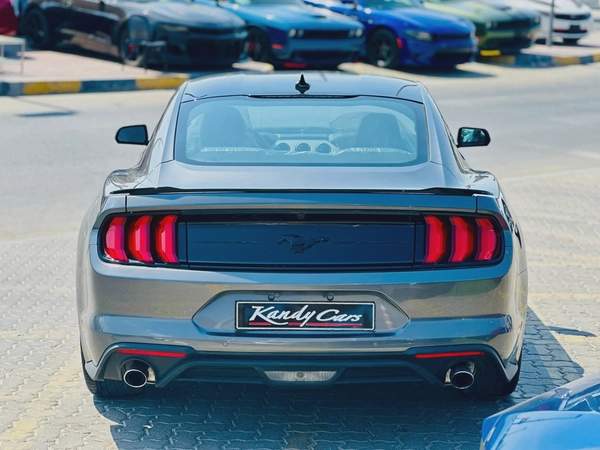 2021 Ford Mustang EcoBoost - # 35301