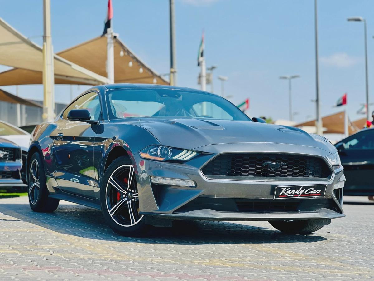 2021 Ford Mustang EcoBoost - # 35301-4-4