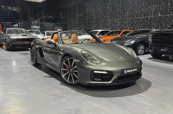 Porsche Boxster GTS 2015 GCC specs for 169,000.00 AED
