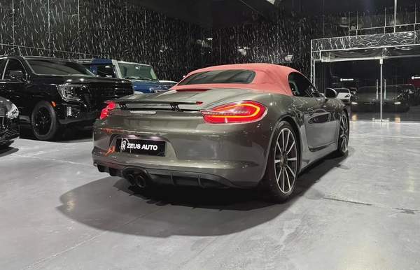 Porsche Boxster GTS 2015 GCC specs for 169,000.00 AED
