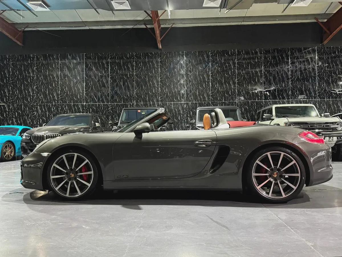 Porsche Boxster GTS 2015 GCC specs for 169,000.00 AED-5-5