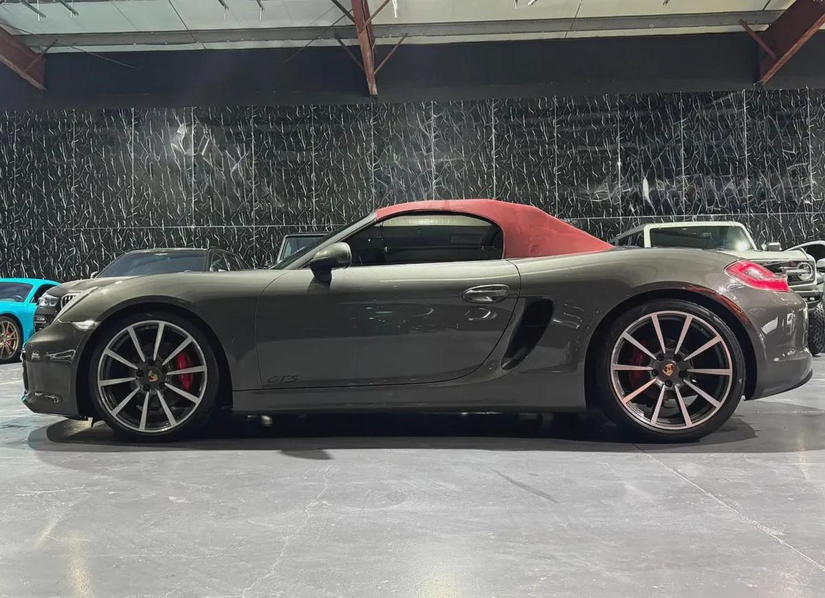 Porsche Boxster GTS 2015 GCC specs for 169,000.00 AED-6-6