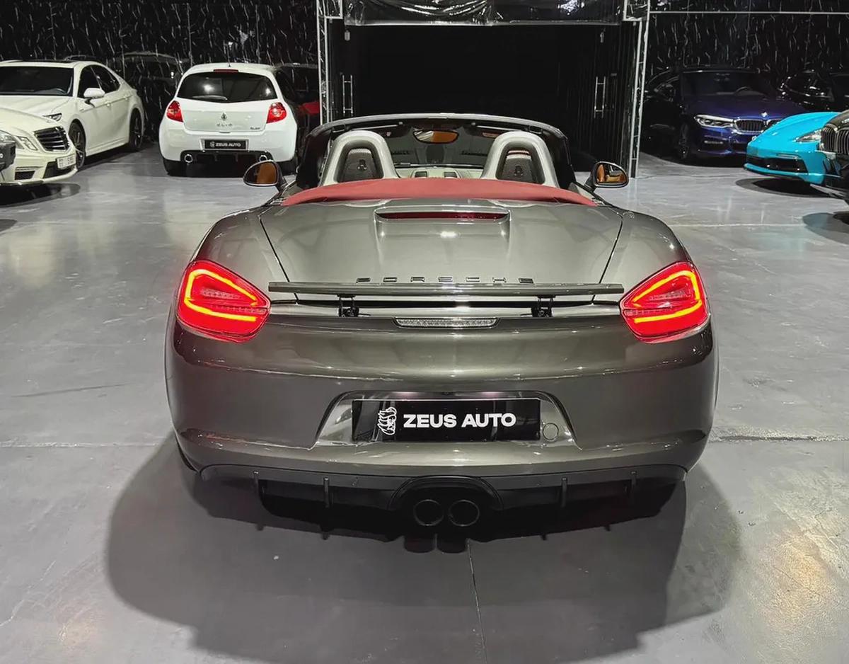 Porsche Boxster GTS 2015 GCC specs for 169,000.00 AED-7-7