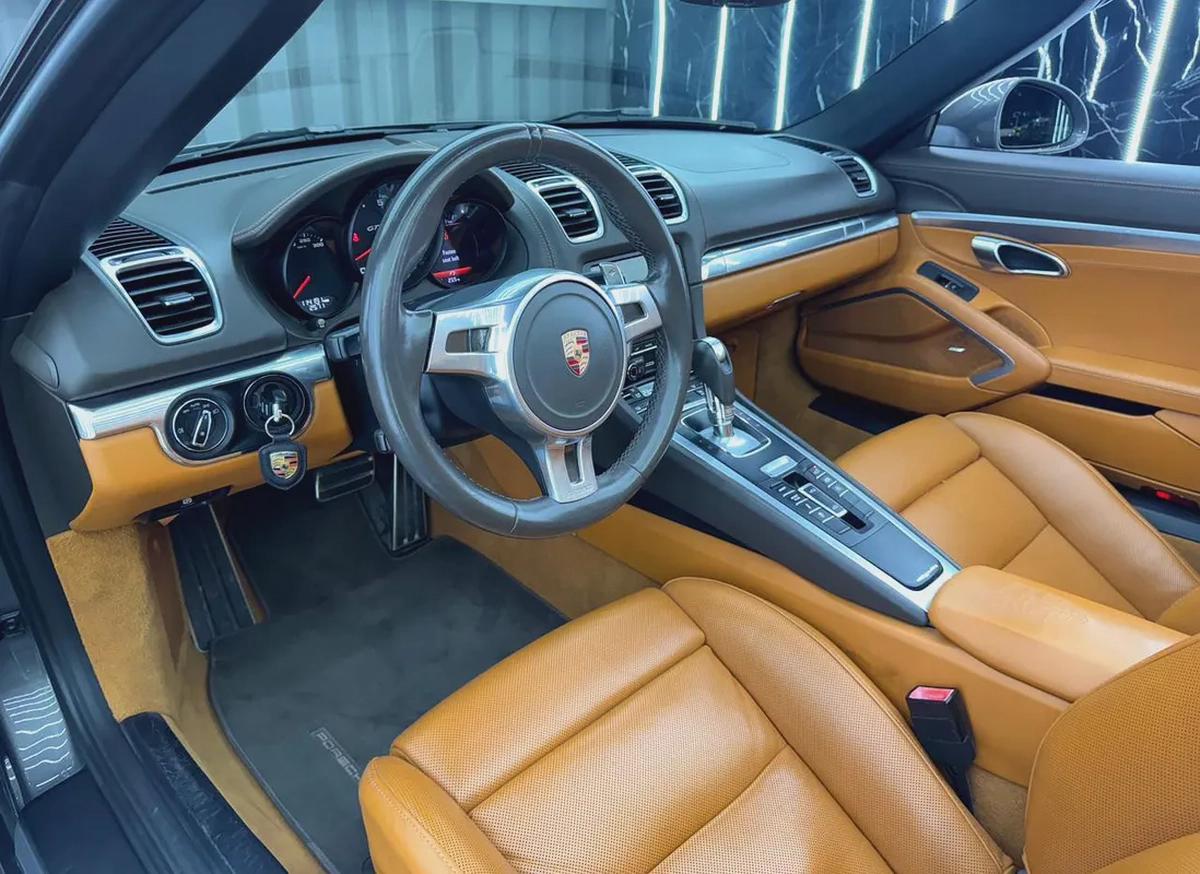 Porsche Boxster GTS 2015 GCC specs for 169,000.00 AED-9-9