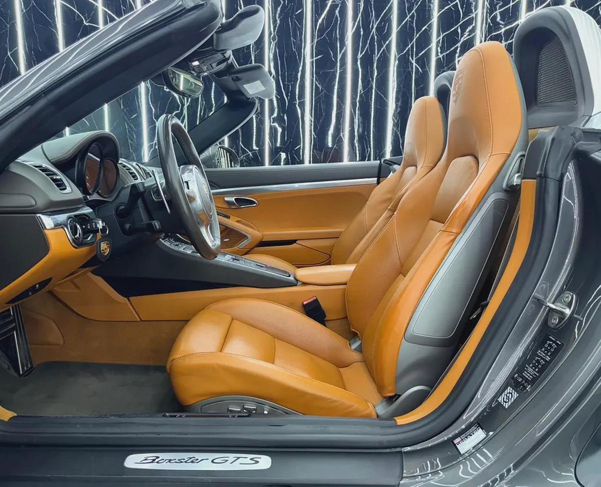 Porsche Boxster GTS 2015 GCC specs for 169,000.00 AED-11-11
