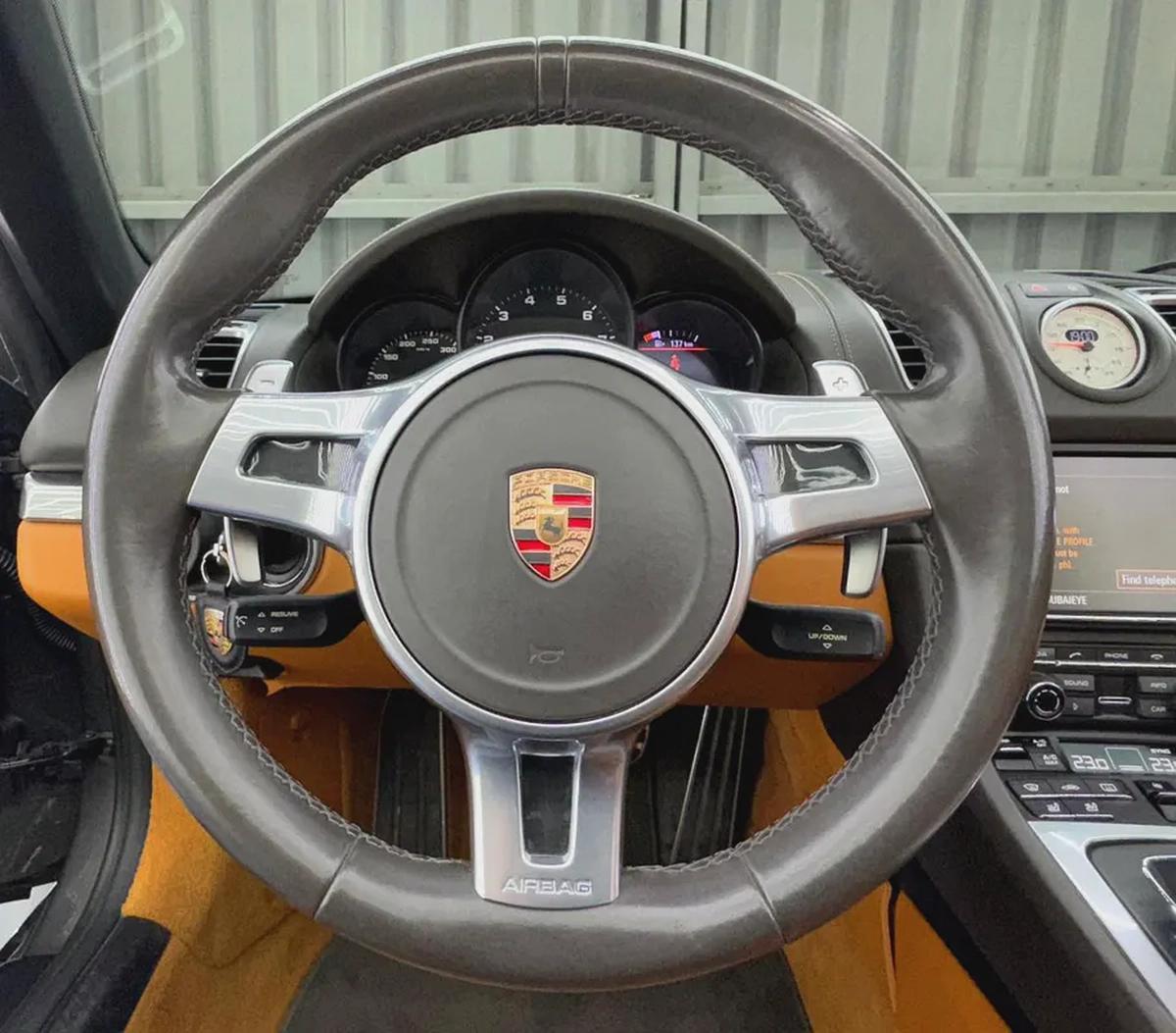 Porsche Boxster GTS 2015 GCC specs for 169,000.00 AED-13-13