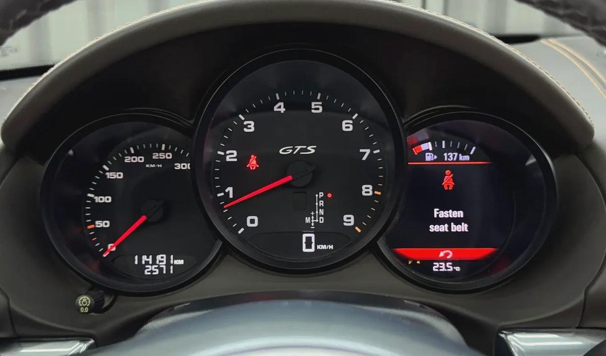 Porsche Boxster GTS 2015 GCC specs for 169,000.00 AED-14-14
