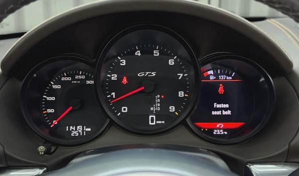 Porsche Boxster GTS 2015 GCC specs for 169,000.00 AED