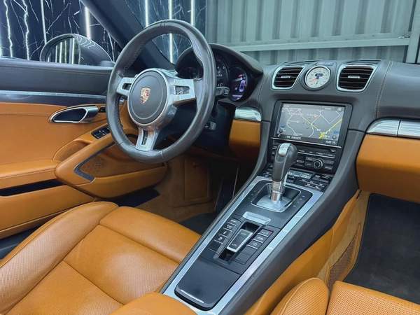 Porsche Boxster GTS 2015 GCC specs for 169,000.00 AED