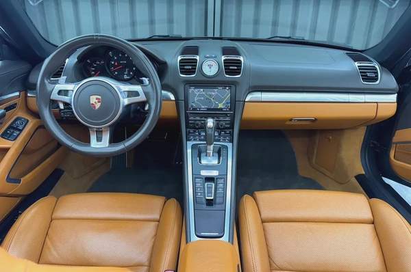 Porsche Boxster GTS 2015 GCC specs for 169,000.00 AED