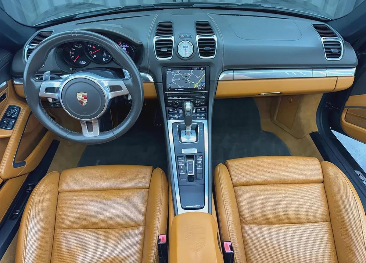 Porsche Boxster GTS 2015 GCC specs for 169,000.00 AED-18-18