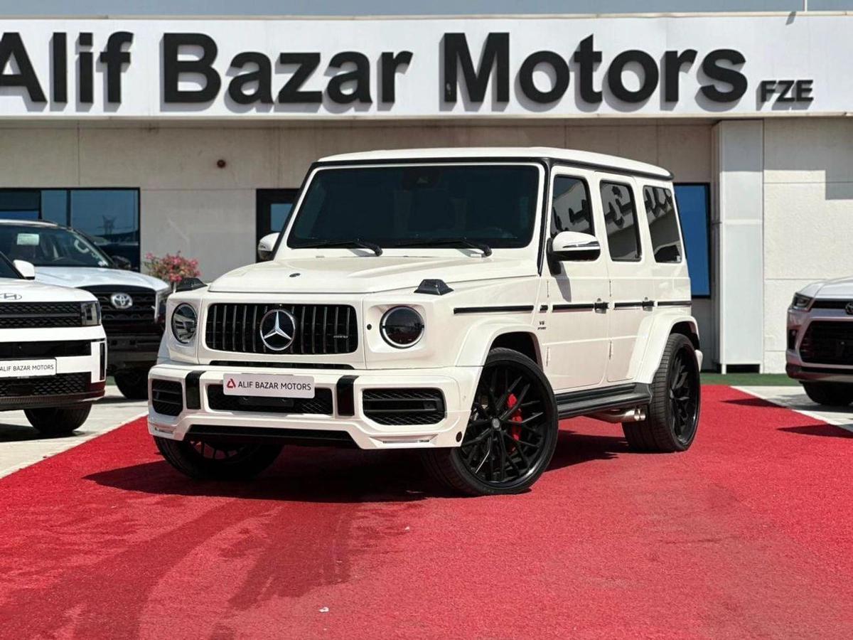 Mercedes-Benz G 63 AMG Std 4.0L Low Mileage Cleant title G63 Brabus Kit Japan Spec-0-0