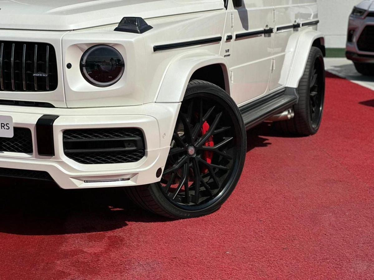 Mercedes-Benz G 63 AMG Std 4.0L Low Mileage Cleant title G63 Brabus Kit Japan Spec-4-4