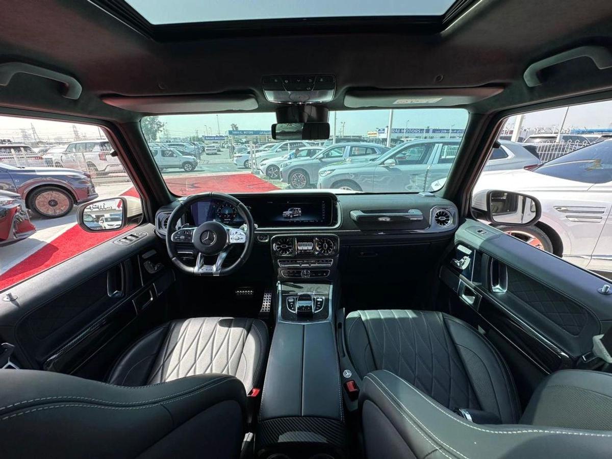 Mercedes-Benz G 63 AMG Std 4.0L Low Mileage Cleant title G63 Brabus Kit Japan Spec-6-6