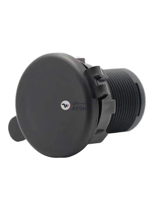 Generic 2-In-1 Car USB Charger Black