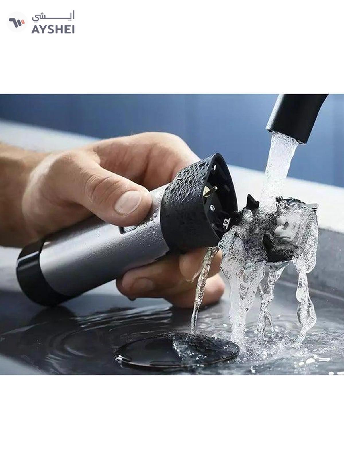 Philips Beard Trimmer 9000 Prestige BT9810/13, 2 Years Warranty Black/Silver-4-4