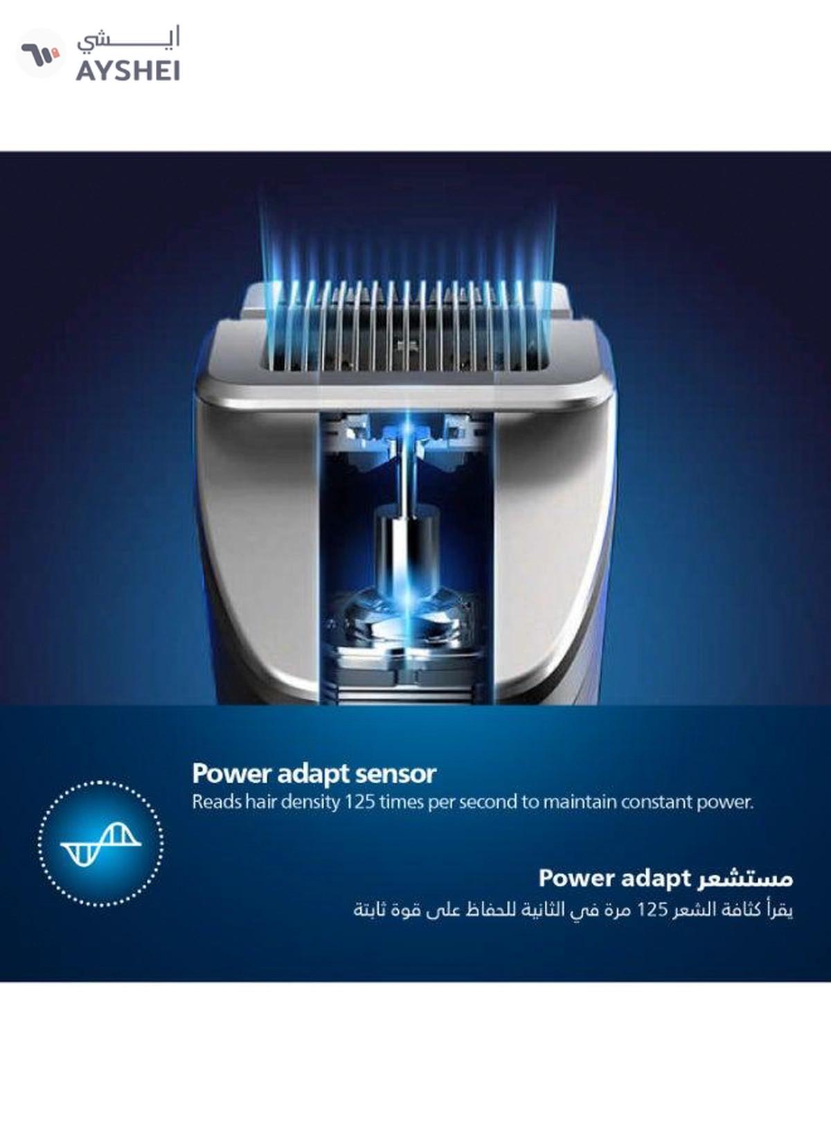 Philips Beard Trimmer 9000 Prestige BT9810/13, 2 Years Warranty Black/Silver-6-6