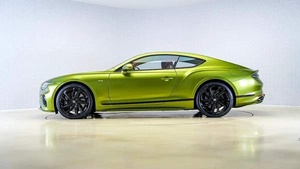 Bentley Continental First Edition