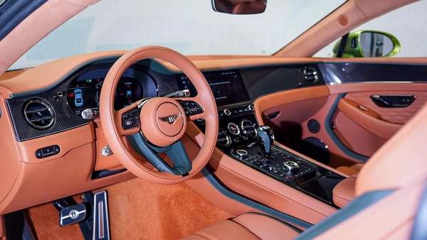 Bentley Continental First Edition