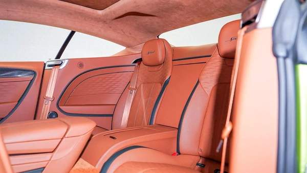 Bentley Continental First Edition