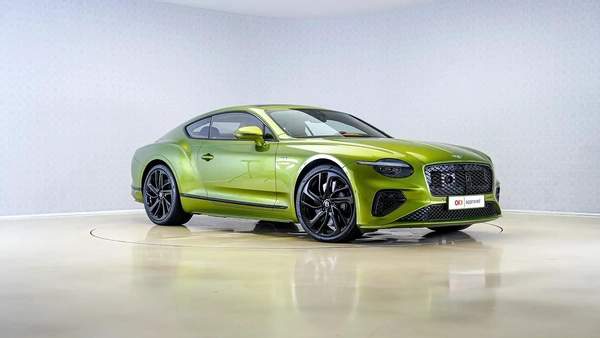 Bentley Continental First Edition