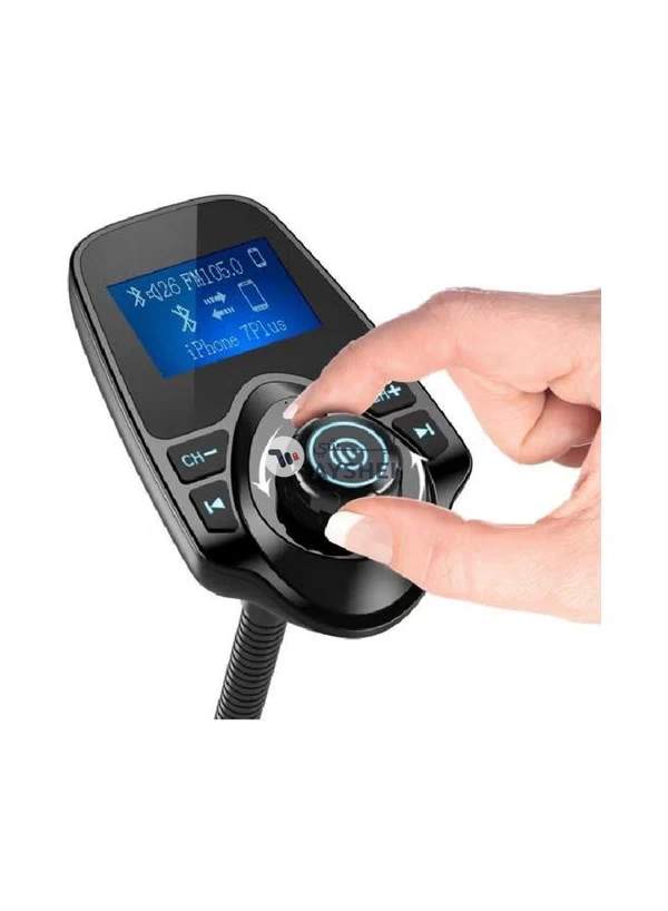 Generic Wireless Car FM Transmitter With LCD Screen