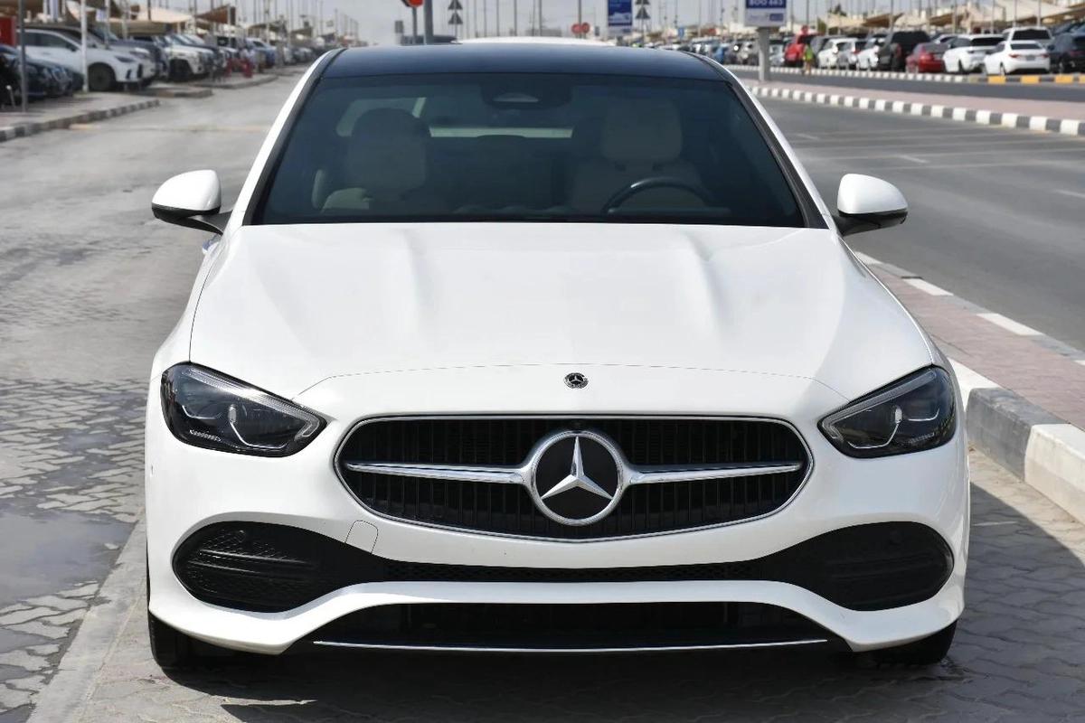 C300 4MATIC 2022 | WHITE-6-6