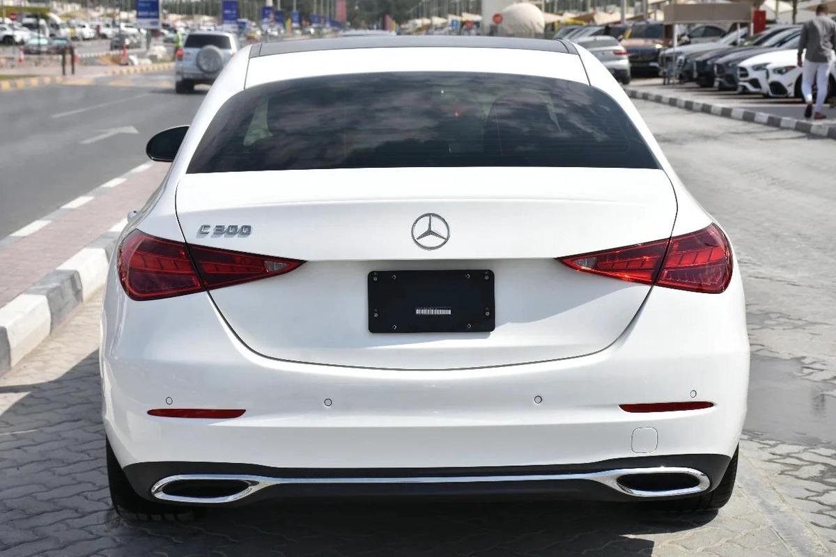C300 4MATIC 2022 | WHITE-8-8