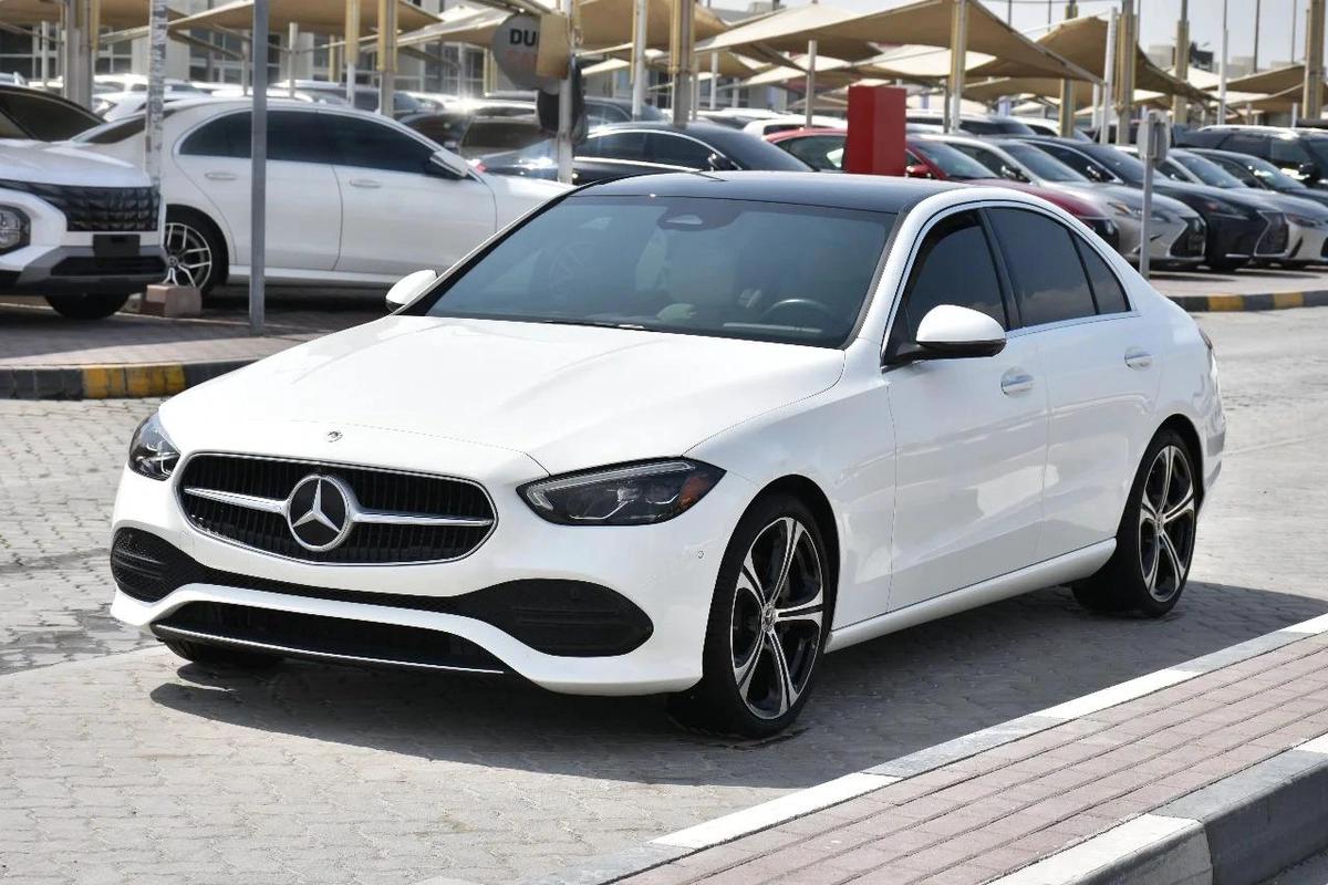 C300 4MATIC 2022 | WHITE-0-0