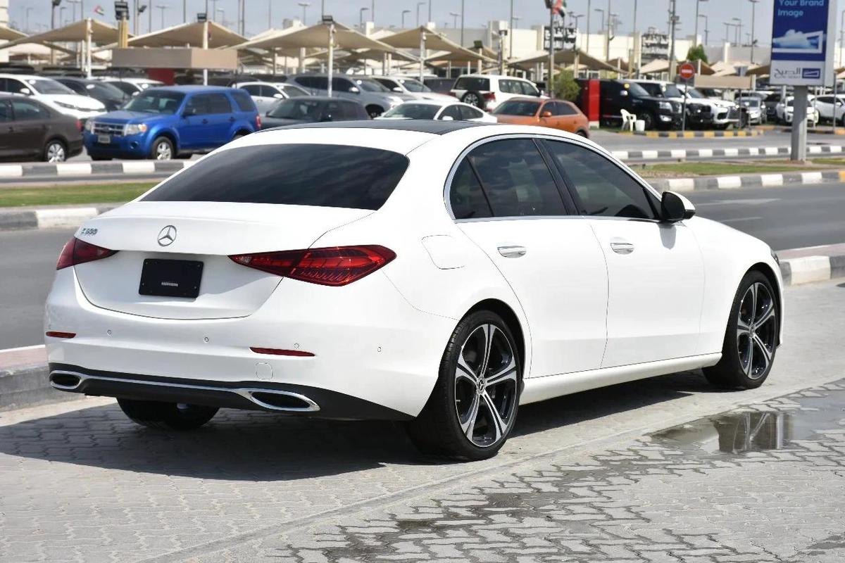 C300 4MATIC 2022 | WHITE-5-5