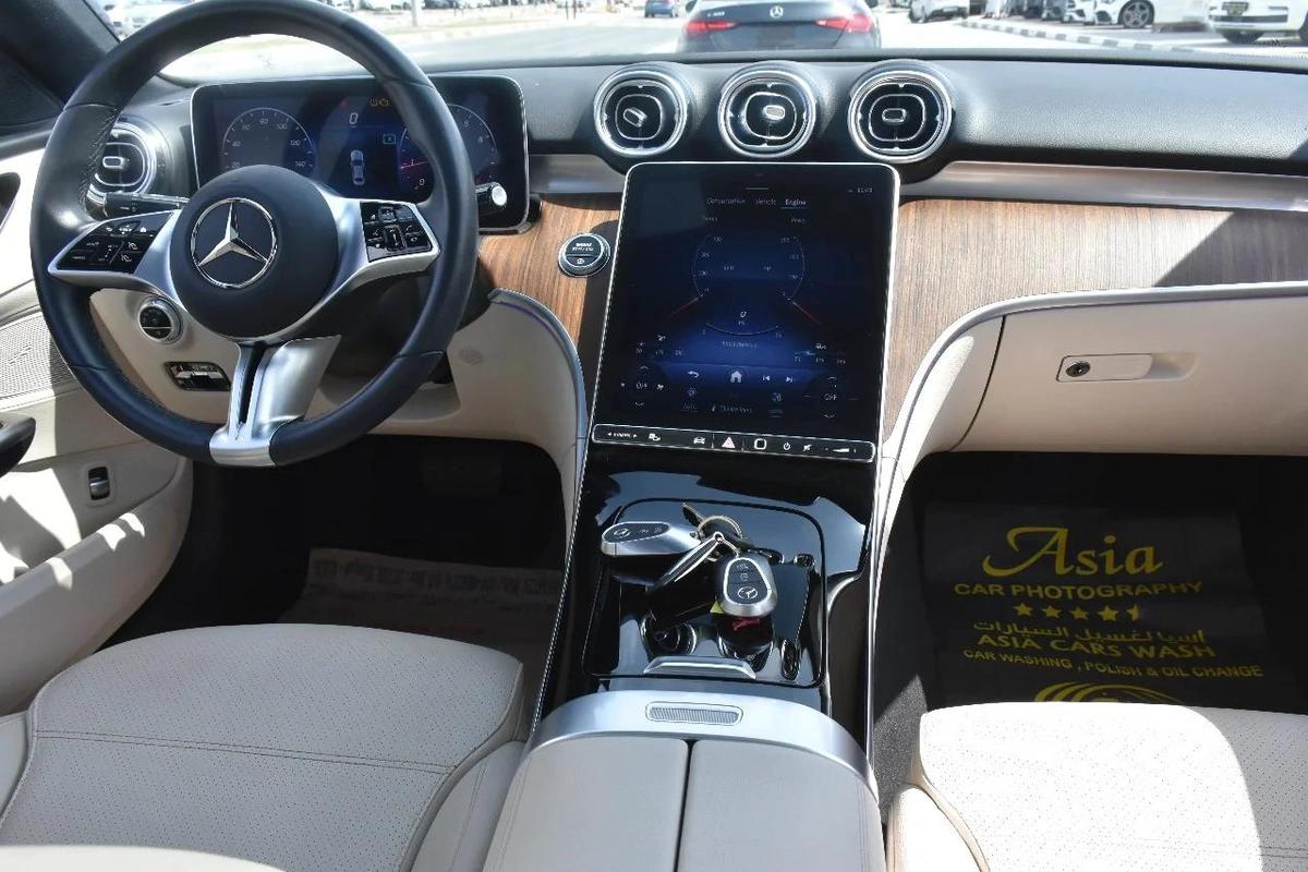 C300 4MATIC 2022 | WHITE-9-9