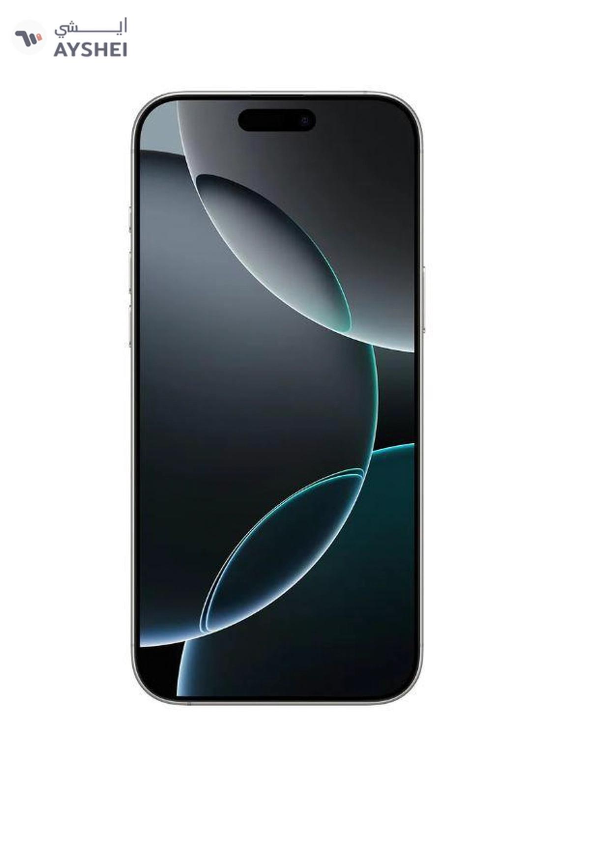 Apple iPhone 16 Pro 128GB White Titanium 5G With FaceTime - Middle East Version-0-portrait