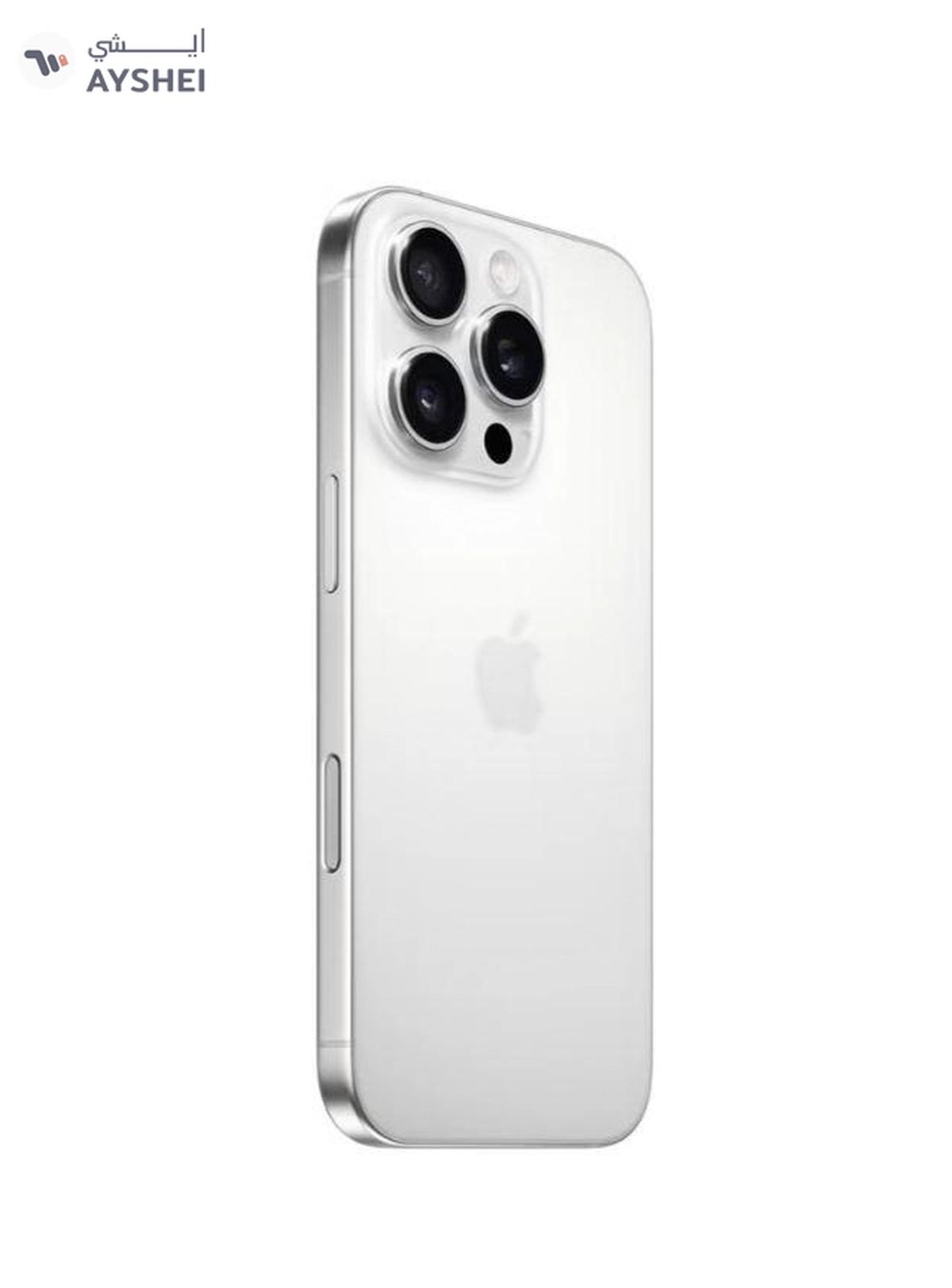 Apple iPhone 16 Pro 128GB White Titanium 5G With FaceTime - Middle East Version-2-2