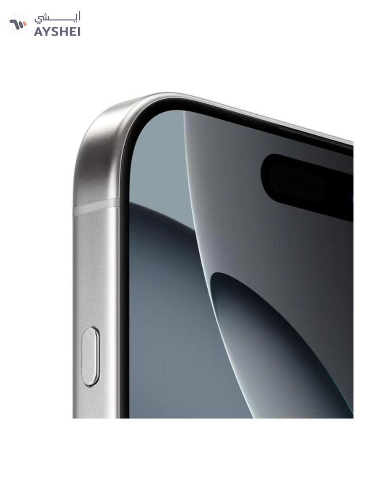 Apple iPhone 16 Pro 128GB White Titanium 5G With FaceTime - Middle East Version-1-portrait