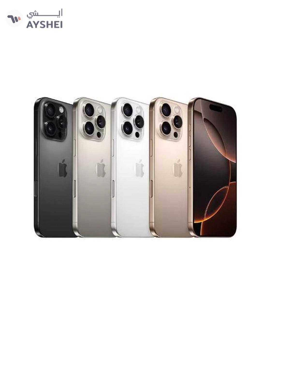 Apple iPhone 16 Pro 128GB White Titanium 5G With FaceTime - Middle East Version-6-6