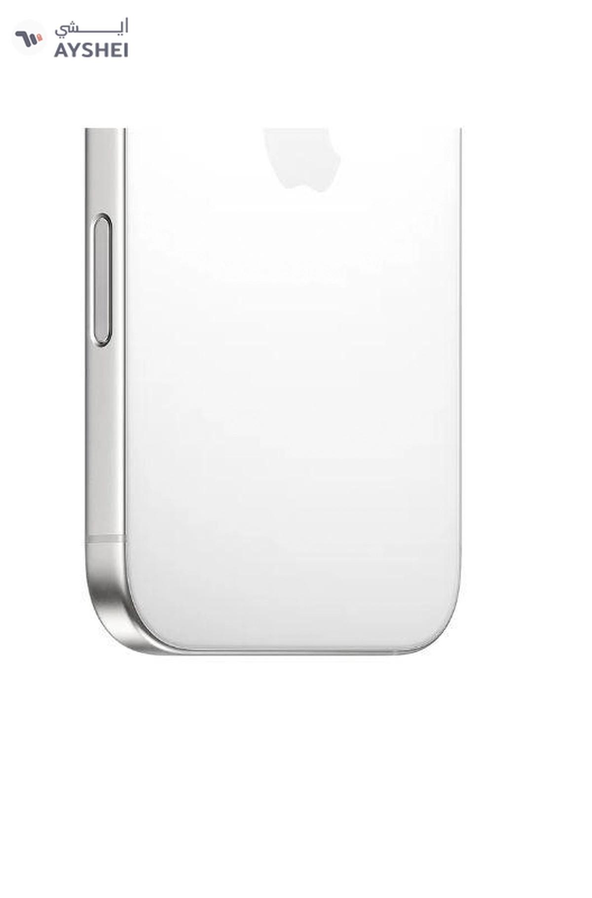 Apple iPhone 16 Pro 128GB White Titanium 5G With FaceTime - Middle East Version-4-4